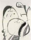 Joan Miro personnages14 Art A4 Photo Print