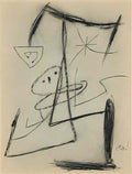 Joan Miro personnages25 Art A4 Photo Print