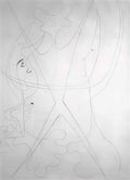 Joan Miro personnages26 Art A4 Photo Print