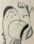 Joan Miro personnages29 Art A4 Photo Print