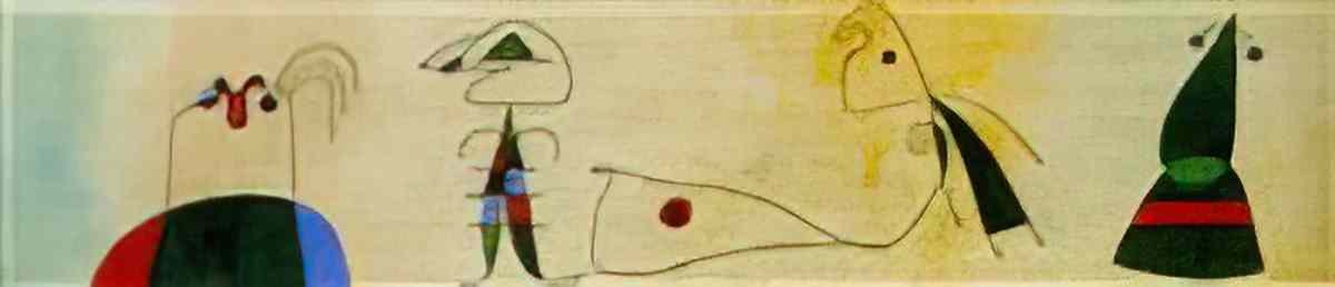 Joan Miro personnage32 Art A4 Photo Print