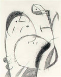 Joan Miro personnages8 Art A4 Photo Print