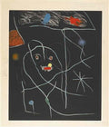 Joan Miro personnage41 Art A4 Photo Print