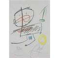 Joan Miro personnage44 Art A4 Photo Print