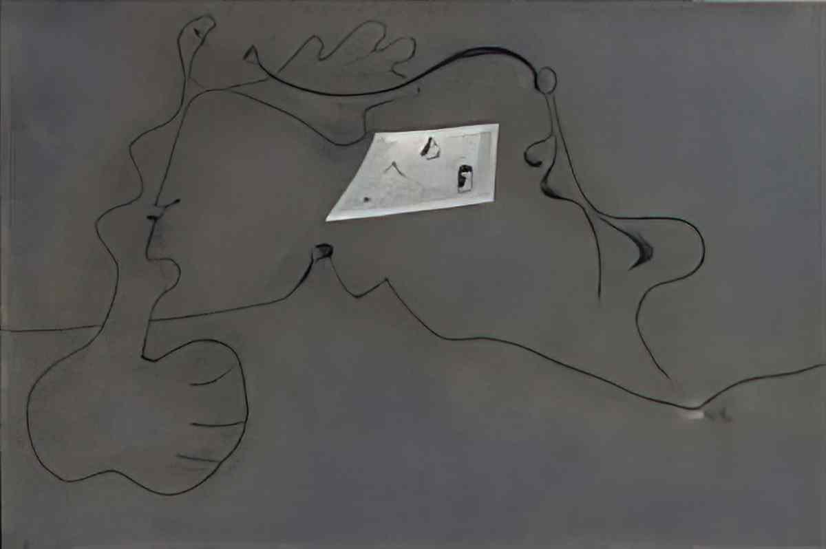 Joan Miro pique nique Art A4 Photo Print