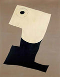 Joan Miro personnage50 Art A4 Photo Print