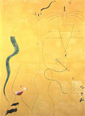Joan Miro personnage54 Art A4 Photo Print