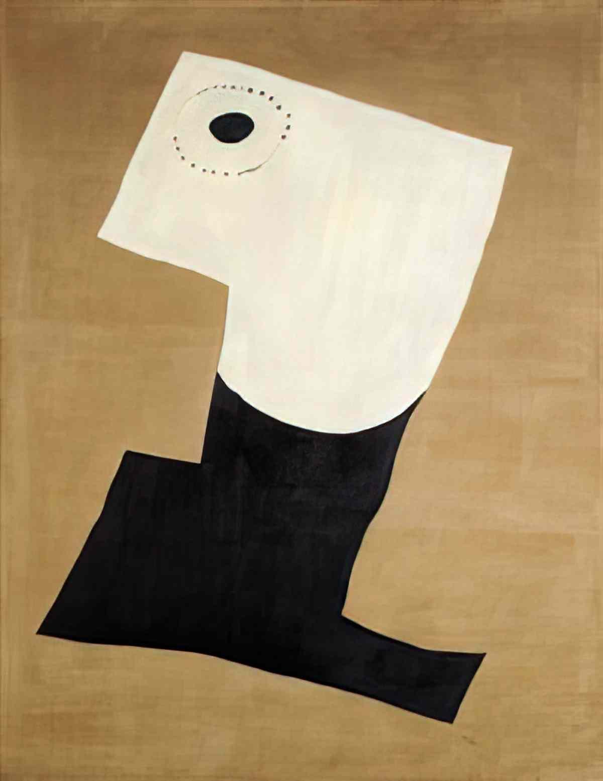 Joan Miro personnage62 Art A4 Photo Print