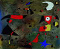 Joan Miro personnage63 Art A4 Photo Print