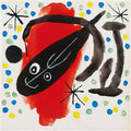 Joan Miro personnage76 Art A4 Photo Print