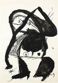 Joan Miro projet preparatoire pour la lithographie el gorafre Art A4 Photo Print