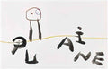 Joan Miro personnage94 Art A4 Photo Print