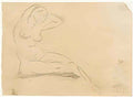 Joan Miro reclining female nude Art A4 Photo Print