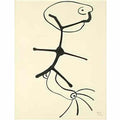 Joan Miro sans titre erotica Art A4 Photo Print