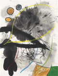 Joan Miro personnages oiseau Art A4 Photo Print