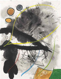 Joan Miro personnages oiseau etoile 2 Art A4 Photo Print