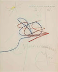 Joan Miro personnages oiseau etoiles1 Art A4 Photo Print