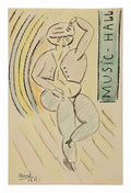 Joan Miro personnages oiseau étoiles Art A4 Photo Print