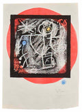 Joan Miro sans titre pour les essencies de la terra Art A4 Photo Print