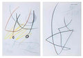 Joan Miro personnages oiseaux étoiles Art A4 Photo Print