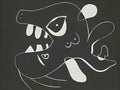 Joan Miro personnages14 Art A4 Photo Print