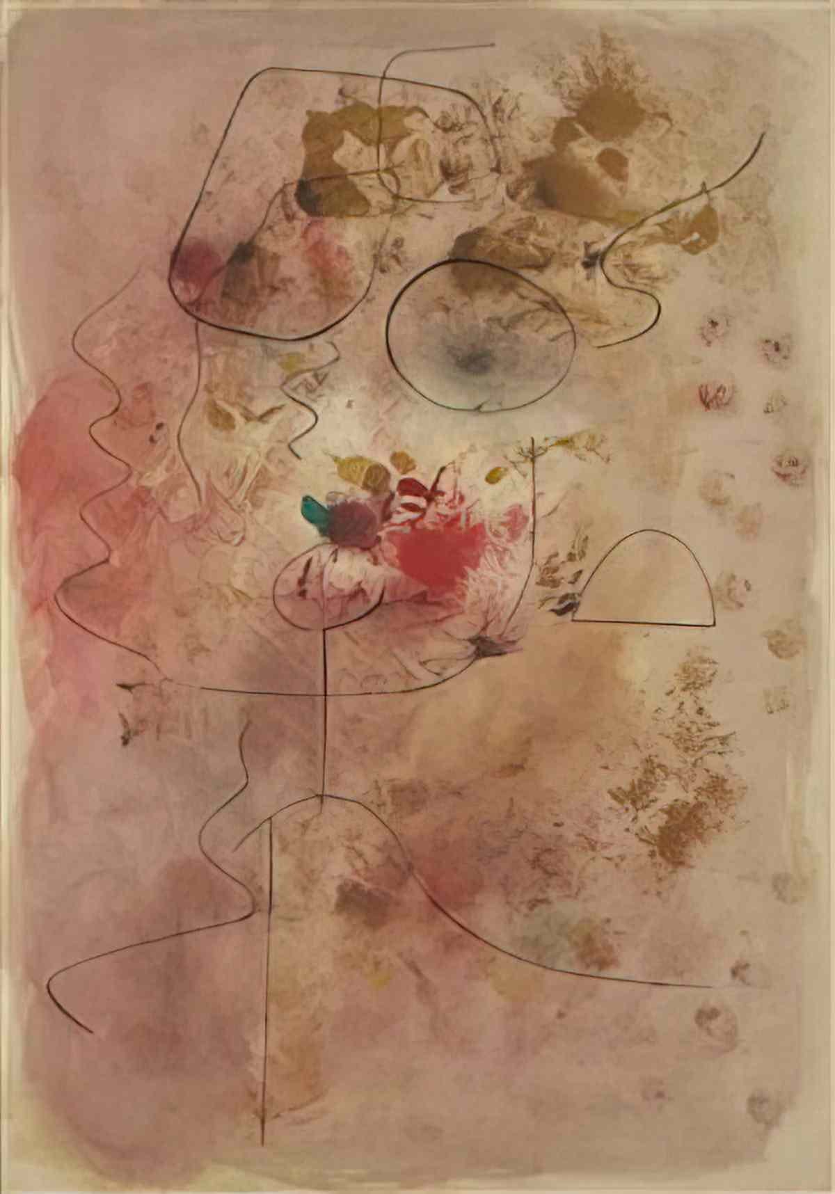 Joan Miro personnages17 Art A4 Photo Print