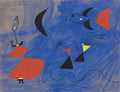 Joan Miro personnages25 Art A4 Photo Print