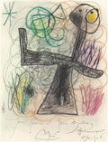Joan Miro personnages29 Art A4 Photo Print