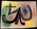 Joan Miro portrait de madame b. Art A4 Photo Print