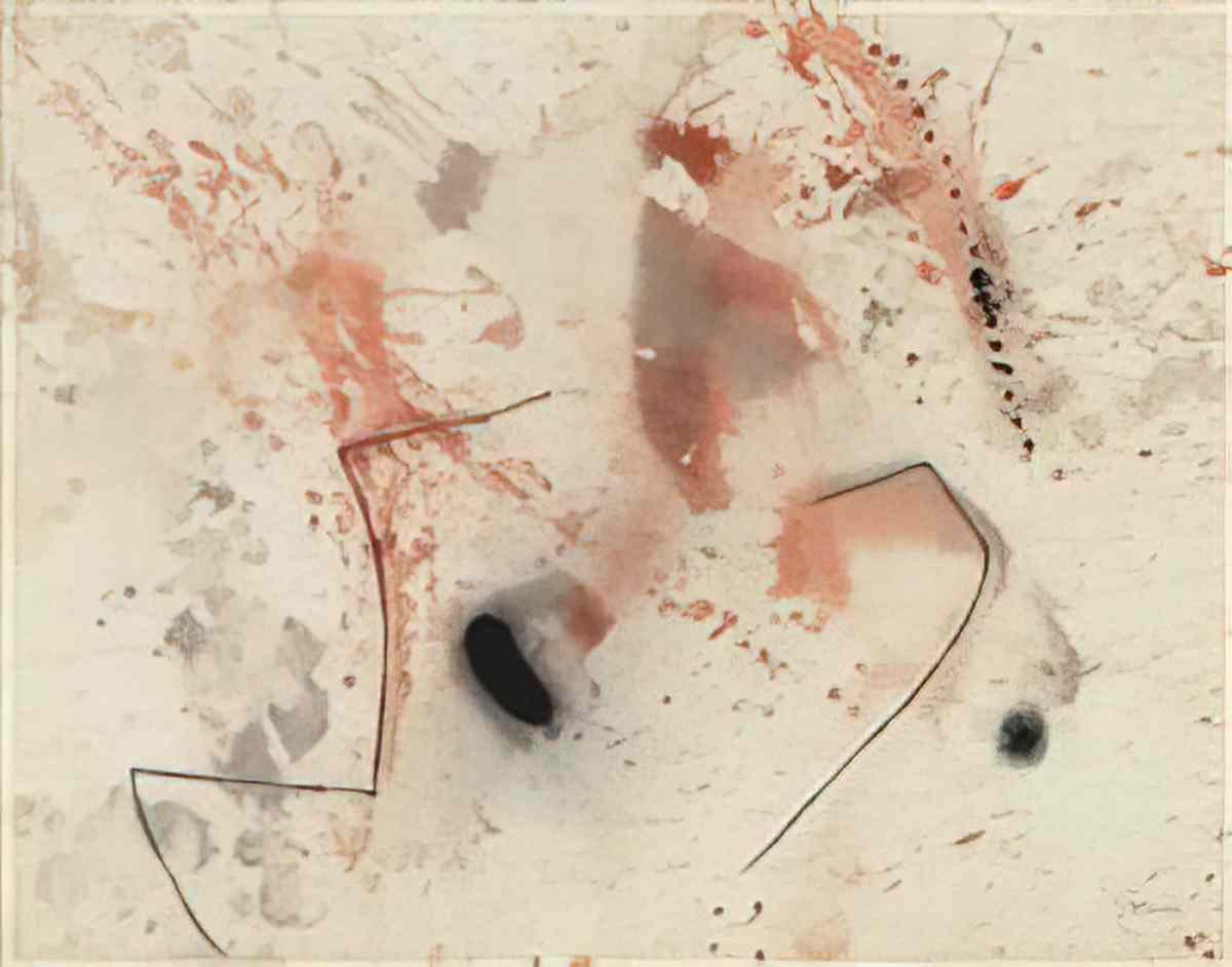 Joan Miro portrait de serge lifar2 Art A4 Photo Print
