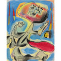 Joan Miro portrait1 Art A4 Photo Print