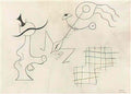 Joan Miro pouchoir Art A4 Photo Print