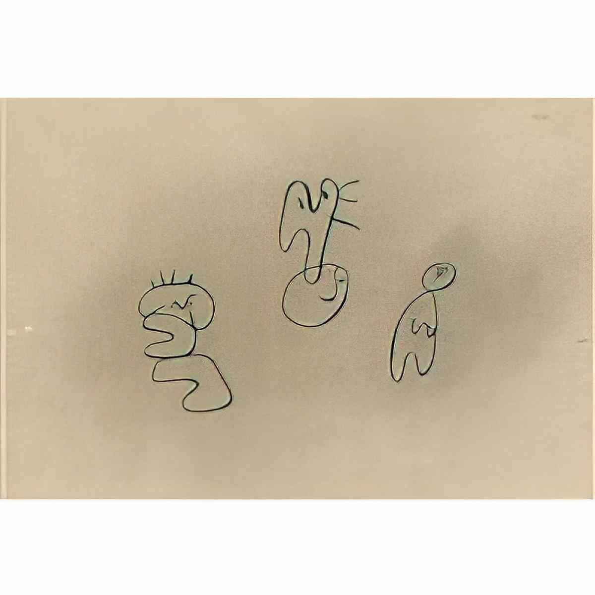 Joan Miro projet de gravure from barcelona Art A4 Photo Print