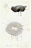 Joan Miro projet dillustration dun livre handmade proverbs Art A4 Photo Print