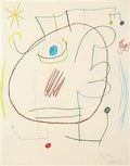 Joan Miro pysage anime Art A4 Photo Print