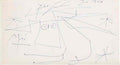 Joan Miro quatre dessins dedicaces 4 works Art A4 Photo Print
