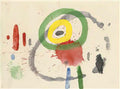 Joan Miro sac 2 1973 Art A4 Photo Print