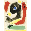 Joan Miro salle de concert Art A4 Photo Print