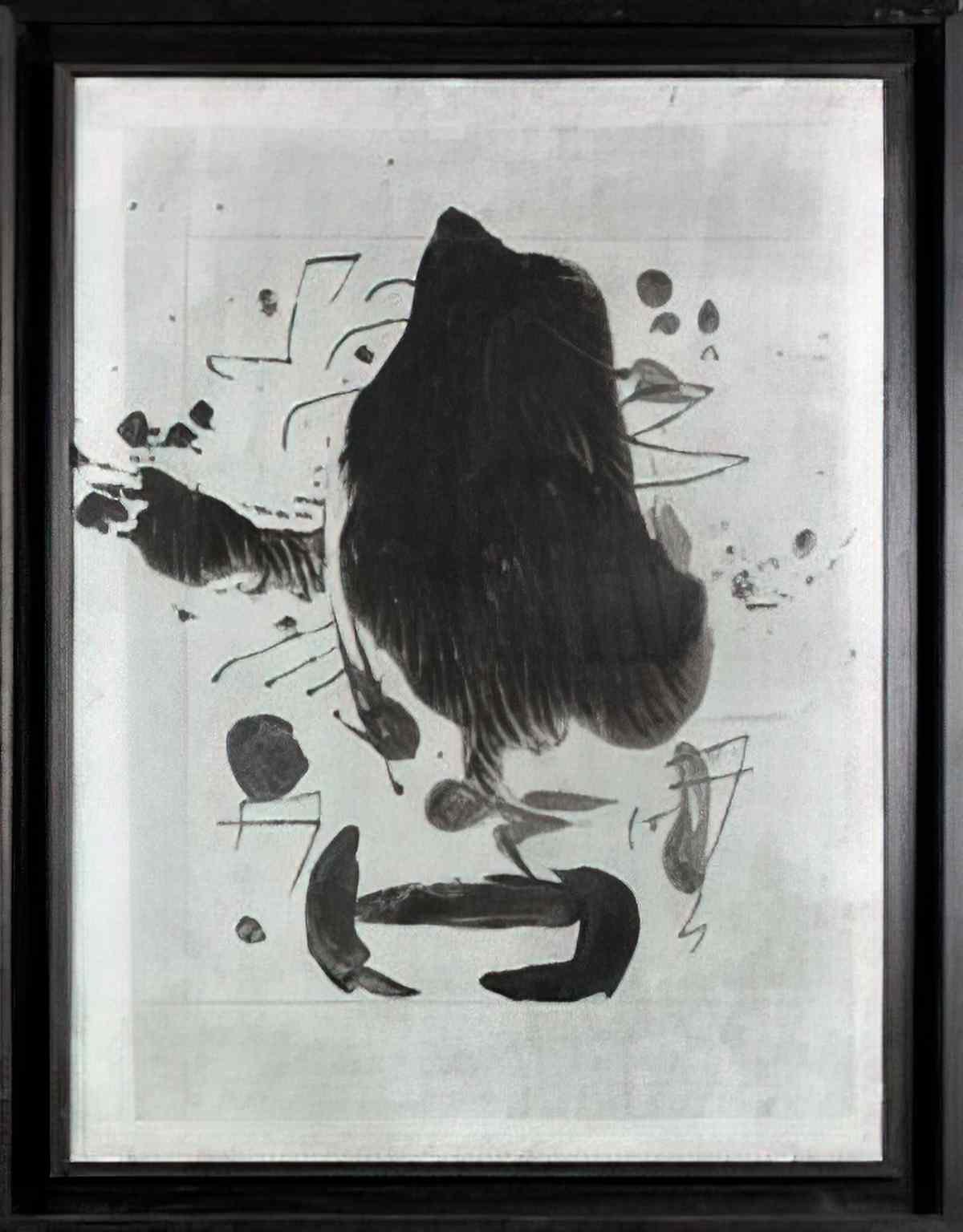 Joan Miro sans le soleil malgre les autres il ferait nuit 2 Art A4 Photo Print