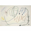 Joan Miro sans titre 2 Art A4 Photo Print