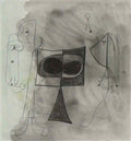 Joan Miro sans titre en souvenir delsa triolet Art A4 Photo Print