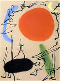 Joan Miro sans titre i (2) Art A4 Photo Print