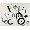 Joan Miro sans titre i Art A4 Photo Print