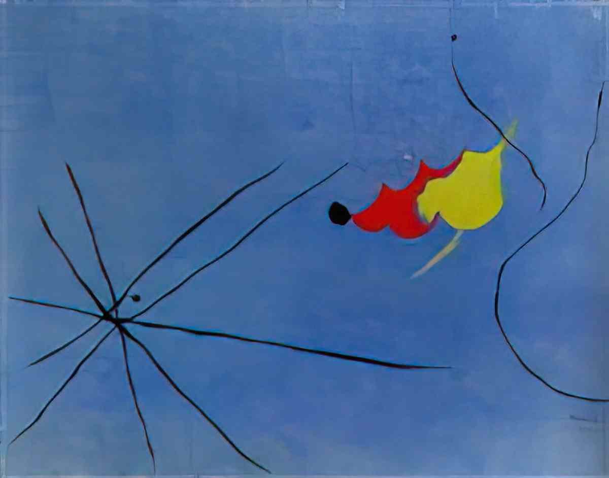 Joan Miro sans titre ii1 Art A4 Photo Print