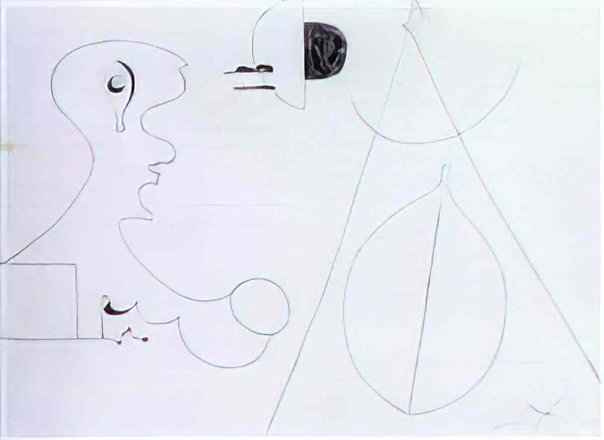 Joan Miro sans titre iii Art A4 Photo Print