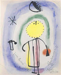 Joan Miro sans titre iii2 Art A4 Photo Print