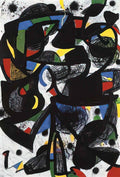 Joan Miro sans titre iii3 Art A4 Photo Print