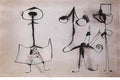 Joan Miro sans titre iv Art A4 Photo Print