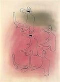 Joan Miro sans titre personnage Art A4 Photo Print