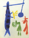 Joan Miro sans titre projet pour ubu roi Art A4 Photo Print
